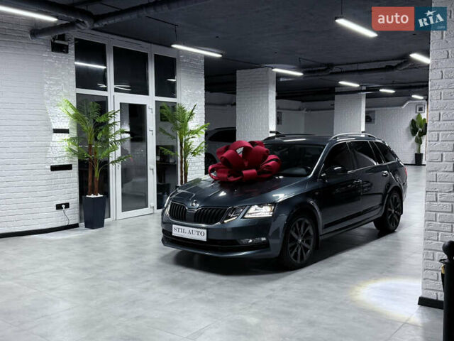 Серый Шкода Октавия, объемом двигателя 1.97 л и пробегом 283 тыс. км за 17499 $, фото 4 на Automoto.ua