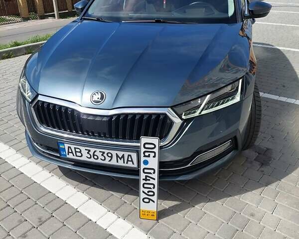 Серый Шкода Октавия, объемом двигателя 2 л и пробегом 206 тыс. км за 22700 $, фото 1 на Automoto.ua