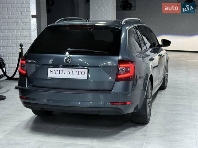 Серый Шкода Октавия, объемом двигателя 1.97 л и пробегом 283 тыс. км за 17499 $, фото 7 на Automoto.ua