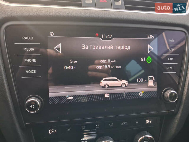 Сірий Шкода Октавія, об'ємом двигуна 1.97 л та пробігом 86 тис. км за 18999 $, фото 9 на Automoto.ua