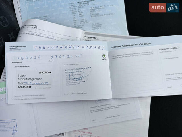 Серый Шкода Октавия, объемом двигателя 1.97 л и пробегом 200 тыс. км за 22200 $, фото 54 на Automoto.ua