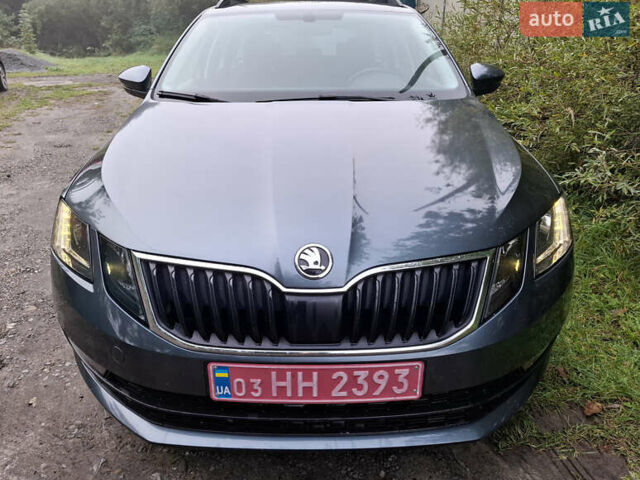 Шкода Октавия 2020 в Львове на Automoto.ua Серый Шкода Октавия, объемом двигателя 1.6 л и пробегом 185 тыс. км за 13400 $, фото 3 на Automoto.ua