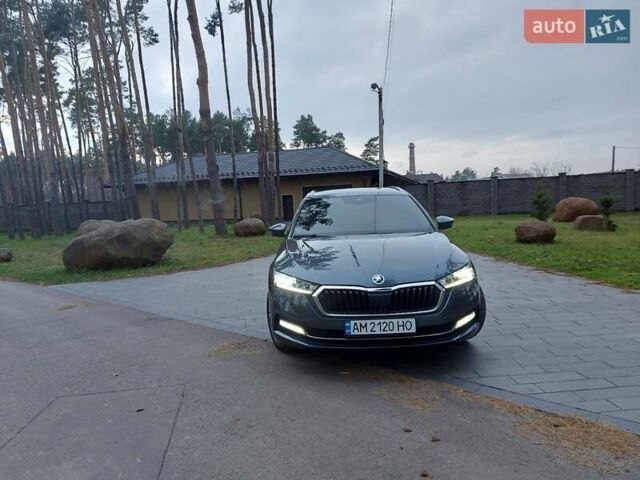 Сірий Шкода Октавія, об'ємом двигуна 2 л та пробігом 99 тис. км за 23350 $, фото 11 на Automoto.ua