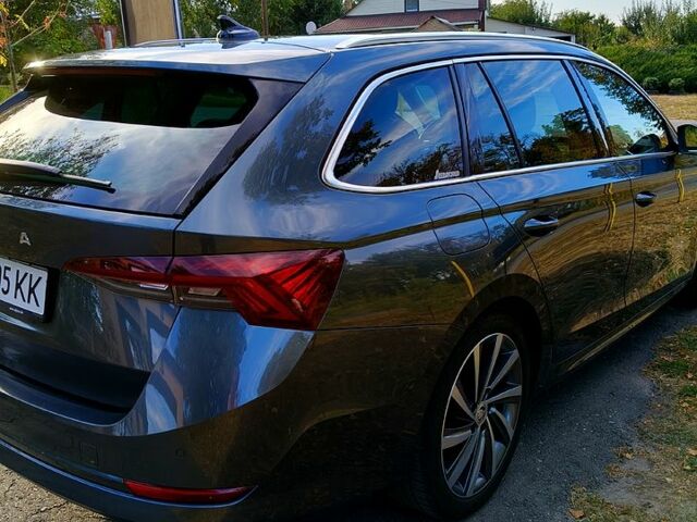 Сірий Шкода Октавія, об'ємом двигуна 2 л та пробігом 209 тис. км за 23500 $, фото 1 на Automoto.ua