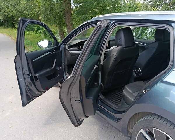 Сірий Шкода Октавія, об'ємом двигуна 1.4 л та пробігом 36 тис. км за 22600 $, фото 12 на Automoto.ua
