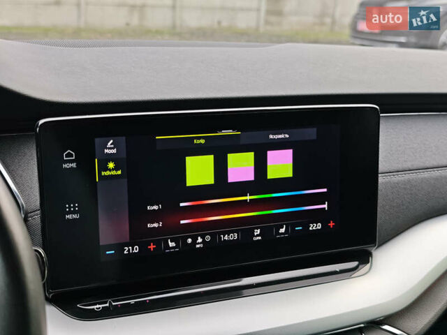 Серый Шкода Октавия, объемом двигателя 2 л и пробегом 166 тыс. км за 19900 $, фото 45 на Automoto.ua