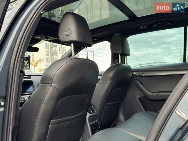 Сірий Шкода Октавія, об'ємом двигуна 1.97 л та пробігом 150 тис. км за 20900 $, фото 46 на Automoto.ua