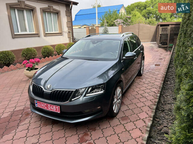 Сірий Шкода Октавія, об'ємом двигуна 0 л та пробігом 198 тис. км за 18599 $, фото 10 на Automoto.ua