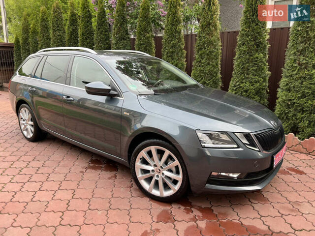 Серый Шкода Октавия, объемом двигателя 1.98 л и пробегом 202 тыс. км за 18499 $, фото 1 на Automoto.ua