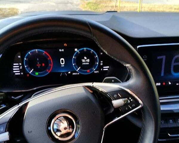 Сірий Шкода Октавія, об'ємом двигуна 2 л та пробігом 209 тис. км за 23500 $, фото 8 на Automoto.ua