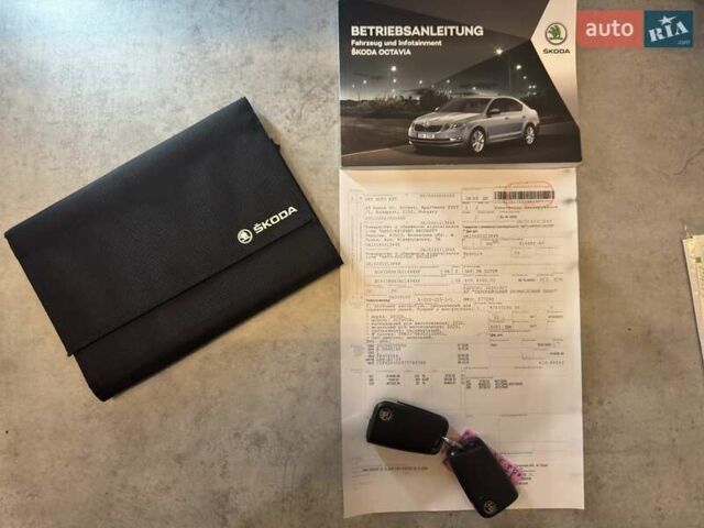 Сірий Шкода Октавія, об'ємом двигуна 1.97 л та пробігом 150 тис. км за 20900 $, фото 91 на Automoto.ua