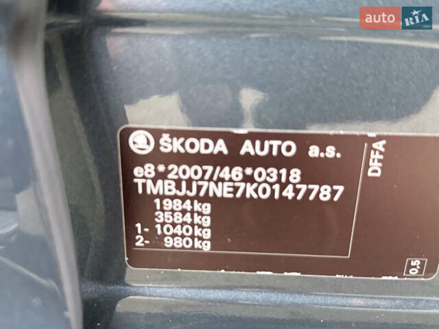Серый Шкода Октавия, объемом двигателя 1.97 л и пробегом 283 тыс. км за 17499 $, фото 15 на Automoto.ua