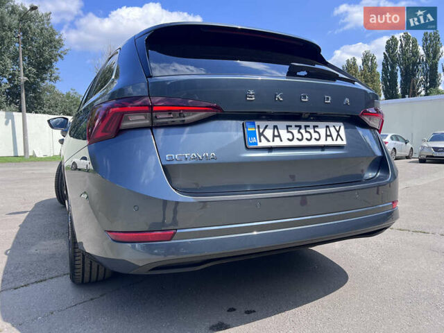 Шкода Октавия 2020 в Киеве на Automoto.ua Серый Шкода Октавия, объемом двигателя 1.97 л и пробегом 227 тыс. км за 20500 $, фото 11 на Automoto.ua