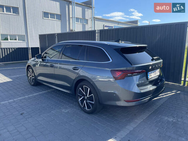 Сірий Шкода Октавія, об'ємом двигуна 1.97 л та пробігом 251 тис. км за 19500 $, фото 4 на Automoto.ua