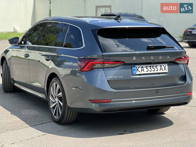 Шкода Октавия 2020 в Киеве на Automoto.ua Серый Шкода Октавия, объемом двигателя 1.97 л и пробегом 227 тыс. км за 20500 $, фото 9 на Automoto.ua