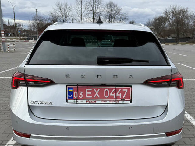 Шкода Октавия 2020 в Ивано-Франковске на Automoto.ua Серый Шкода Октавия, объемом двигателя 1.97 л и пробегом 142 тыс. км за 23100 $, фото 18 на Automoto.ua