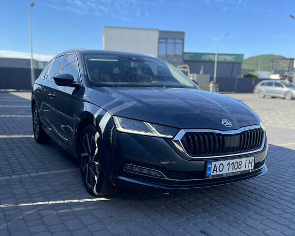 Сірий Шкода Октавія, об'ємом двигуна 1.97 л та пробігом 251 тис. км за 19500 $, фото 7 на Automoto.ua