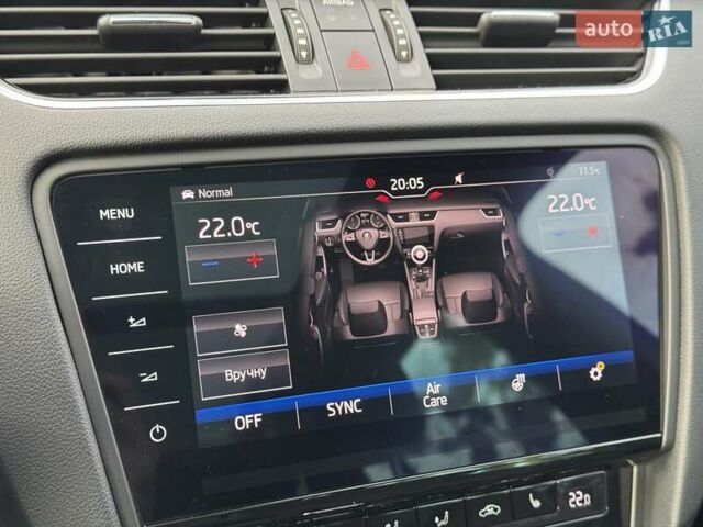 Сірий Шкода Октавія, об'ємом двигуна 1.97 л та пробігом 150 тис. км за 20900 $, фото 70 на Automoto.ua