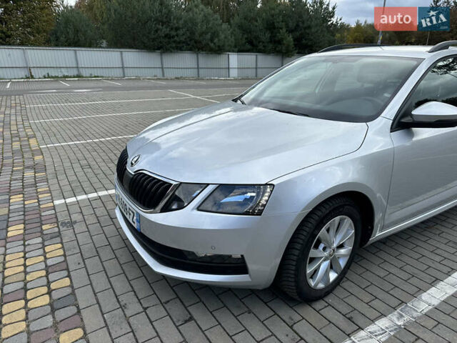 Серый Шкода Октавия, объемом двигателя 2 л и пробегом 185 тыс. км за 17500 $, фото 8 на Automoto.ua