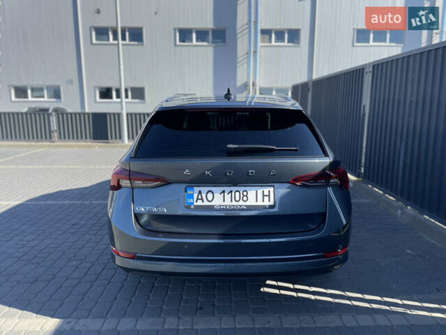 Сірий Шкода Октавія, об'ємом двигуна 1.97 л та пробігом 251 тис. км за 19500 $, фото 5 на Automoto.ua