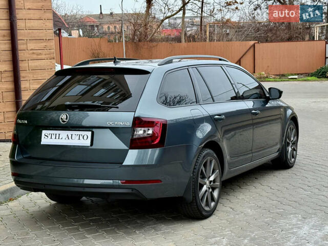 Серый Шкода Октавия, объемом двигателя 1.97 л и пробегом 283 тыс. км за 17499 $, фото 88 на Automoto.ua