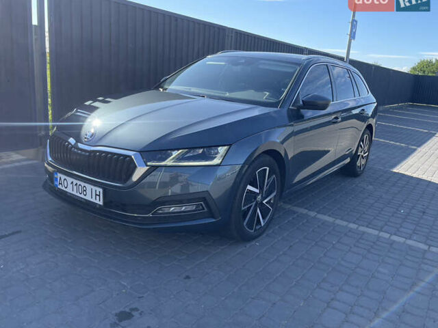 Сірий Шкода Октавія, об'ємом двигуна 1.97 л та пробігом 251 тис. км за 19500 $, фото 2 на Automoto.ua