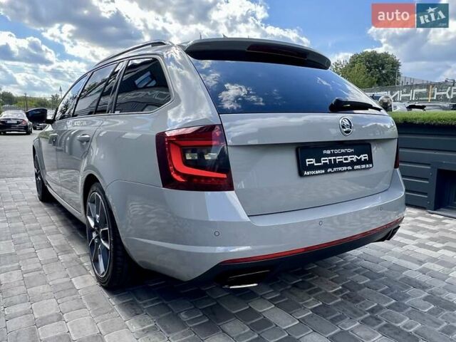 Шкода Октавия 2020 в Киеве на Automoto.ua Серый Шкода Октавия, объемом двигателя 1.98 л и пробегом 121 тыс. км за 24900 $, фото 7 на Automoto.ua