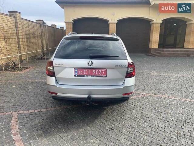 Сірий Шкода Октавія, об'ємом двигуна 1.6 л та пробігом 189 тис. км за 15499 $, фото 5 на Automoto.ua