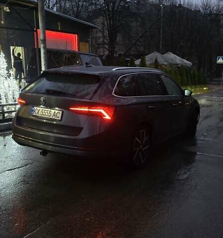 Сірий Шкода Октавія, об'ємом двигуна 1.4 л та пробігом 51 тис. км за 26995 $, фото 7 на Automoto.ua