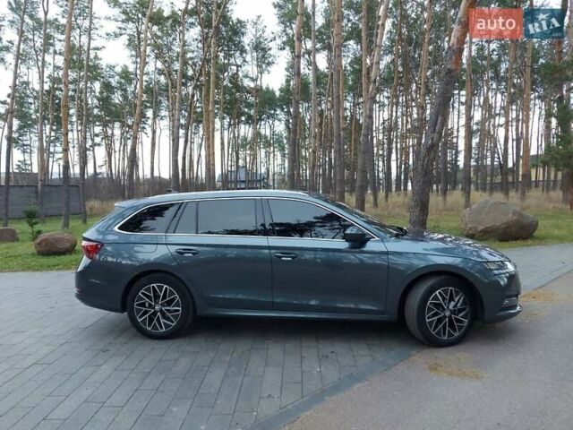 Сірий Шкода Октавія, об'ємом двигуна 2 л та пробігом 99 тис. км за 23350 $, фото 5 на Automoto.ua