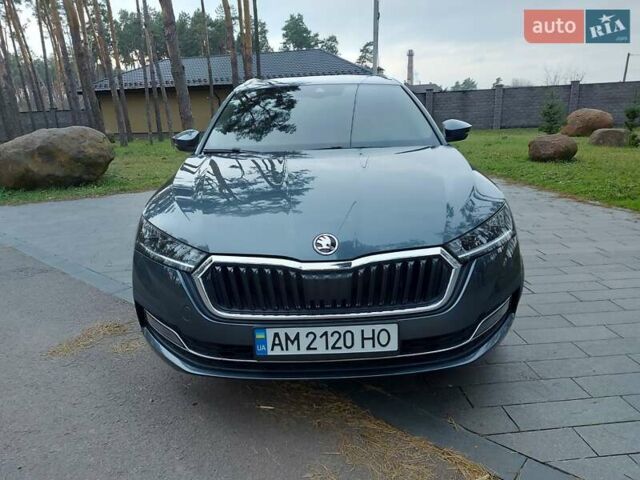 Сірий Шкода Октавія, об'ємом двигуна 2 л та пробігом 99 тис. км за 23350 $, фото 7 на Automoto.ua