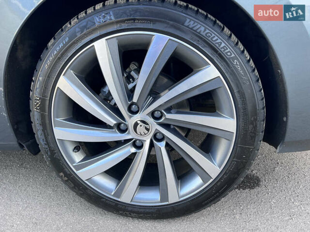 Шкода Октавия 2020 в Киеве на Automoto.ua Серый Шкода Октавия, объемом двигателя 1.97 л и пробегом 227 тыс. км за 20500 $, фото 35 на Automoto.ua