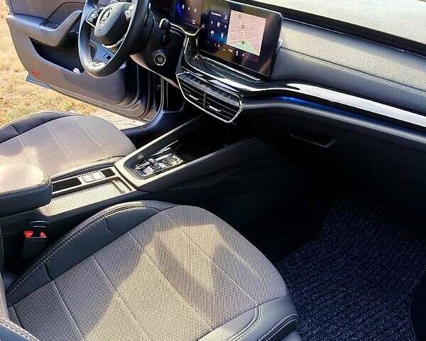 Сірий Шкода Октавія, об'ємом двигуна 2 л та пробігом 209 тис. км за 23500 $, фото 7 на Automoto.ua