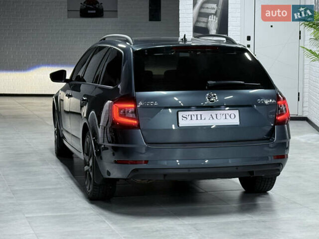 Серый Шкода Октавия, объемом двигателя 1.97 л и пробегом 283 тыс. км за 17499 $, фото 2 на Automoto.ua