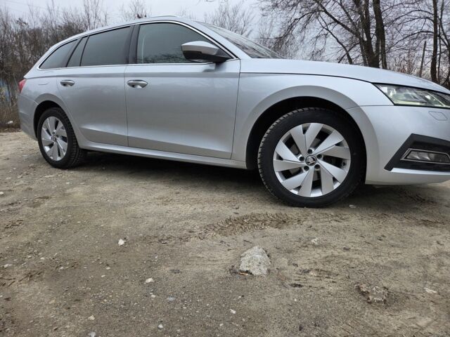 Серый Шкода Октавия, объемом двигателя 2 л и пробегом 193 тыс. км за 20900 $, фото 2 на Automoto.ua