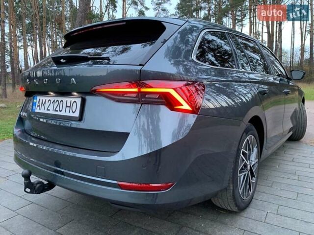 Серый Шкода Октавия, объемом двигателя 2 л и пробегом 95 тыс. км за 23900 $, фото 3 на Automoto.ua