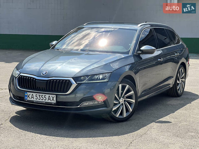 Шкода Октавия 2020 в Киеве на Automoto.ua Серый Шкода Октавия, объемом двигателя 1.97 л и пробегом 227 тыс. км за 20500 $, фото 12 на Automoto.ua