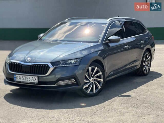 Шкода Октавия 2020 в Киеве на Automoto.ua Серый Шкода Октавия, объемом двигателя 1.97 л и пробегом 227 тыс. км за 20500 $, фото 1 на Automoto.ua
