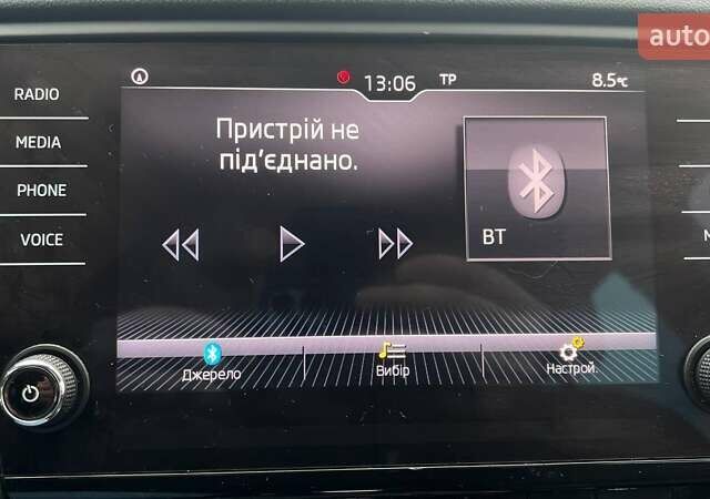 Серый Шкода Октавия, объемом двигателя 1.5 л и пробегом 255 тыс. км за 15990 $, фото 20 на Automoto.ua