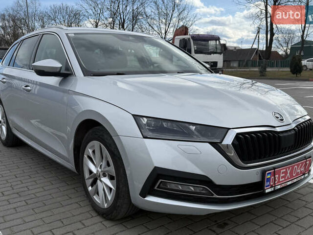 Шкода Октавия 2020 в Ивано-Франковске на Automoto.ua Серый Шкода Октавия, объемом двигателя 1.97 л и пробегом 142 тыс. км за 23100 $, фото 15 на Automoto.ua
