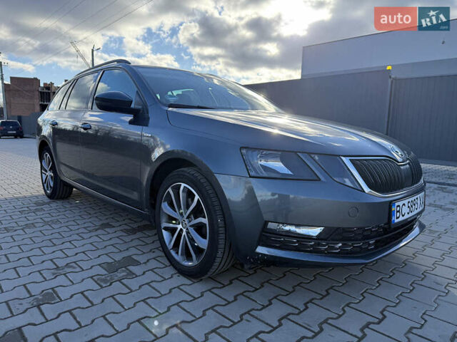 Серый Шкода Октавия, объемом двигателя 1.61 л и пробегом 230 тыс. км за 13900 $, фото 1 на Automoto.ua