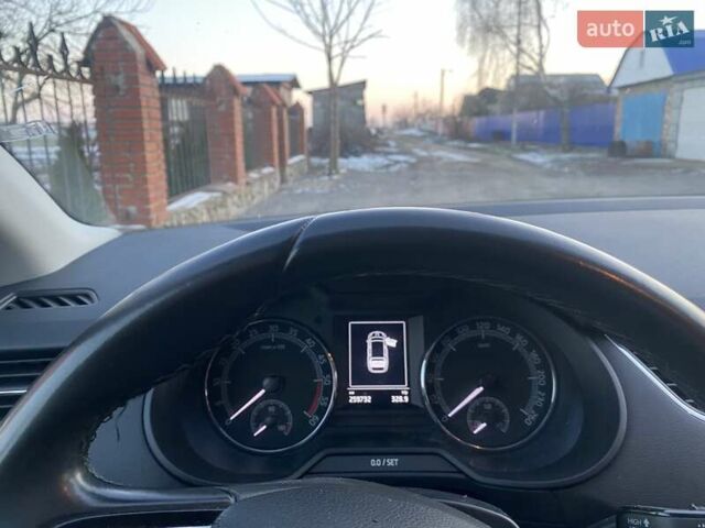 Серый Шкода Октавия, объемом двигателя 1.97 л и пробегом 259 тыс. км за 15500 $, фото 11 на Automoto.ua