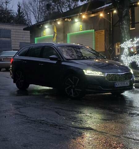 Сірий Шкода Октавія, об'ємом двигуна 1.4 л та пробігом 51 тис. км за 26995 $, фото 4 на Automoto.ua