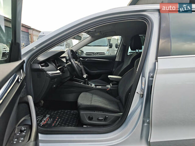 Серый Шкода Октавия, объемом двигателя 2 л и пробегом 166 тыс. км за 19900 $, фото 21 на Automoto.ua