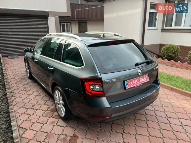Серый Шкода Октавия, объемом двигателя 1.98 л и пробегом 202 тыс. км за 18499 $, фото 9 на Automoto.ua