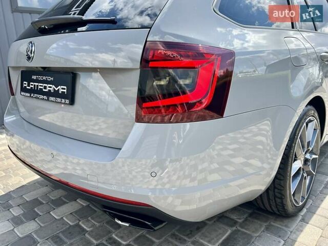 Шкода Октавия 2020 в Киеве на Automoto.ua Серый Шкода Октавия, объемом двигателя 1.98 л и пробегом 121 тыс. км за 24900 $, фото 37 на Automoto.ua