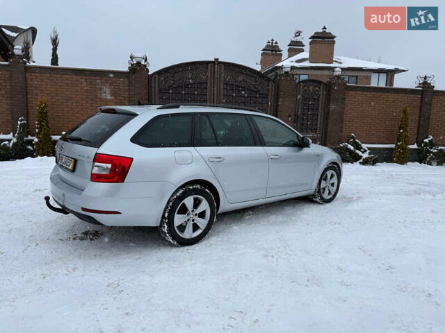 Сірий Шкода Октавія, об'ємом двигуна 2 л та пробігом 220 тис. км за 17350 $, фото 11 на Automoto.ua