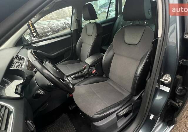 Серый Шкода Октавия, объемом двигателя 1.5 л и пробегом 255 тыс. км за 15990 $, фото 8 на Automoto.ua