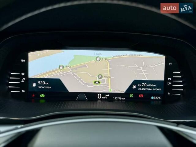 Серый Шкода Октавия, объемом двигателя 1.97 л и пробегом 150 тыс. км за 22900 $, фото 58 на Automoto.ua