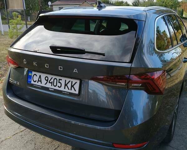 Сірий Шкода Октавія, об'ємом двигуна 2 л та пробігом 208 тис. км за 24000 $, фото 2 на Automoto.ua